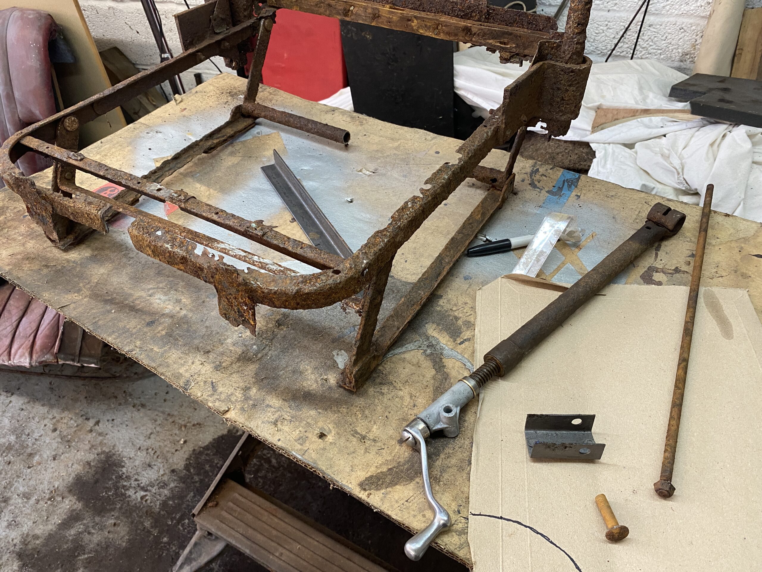 Seat Rebuild Part 3