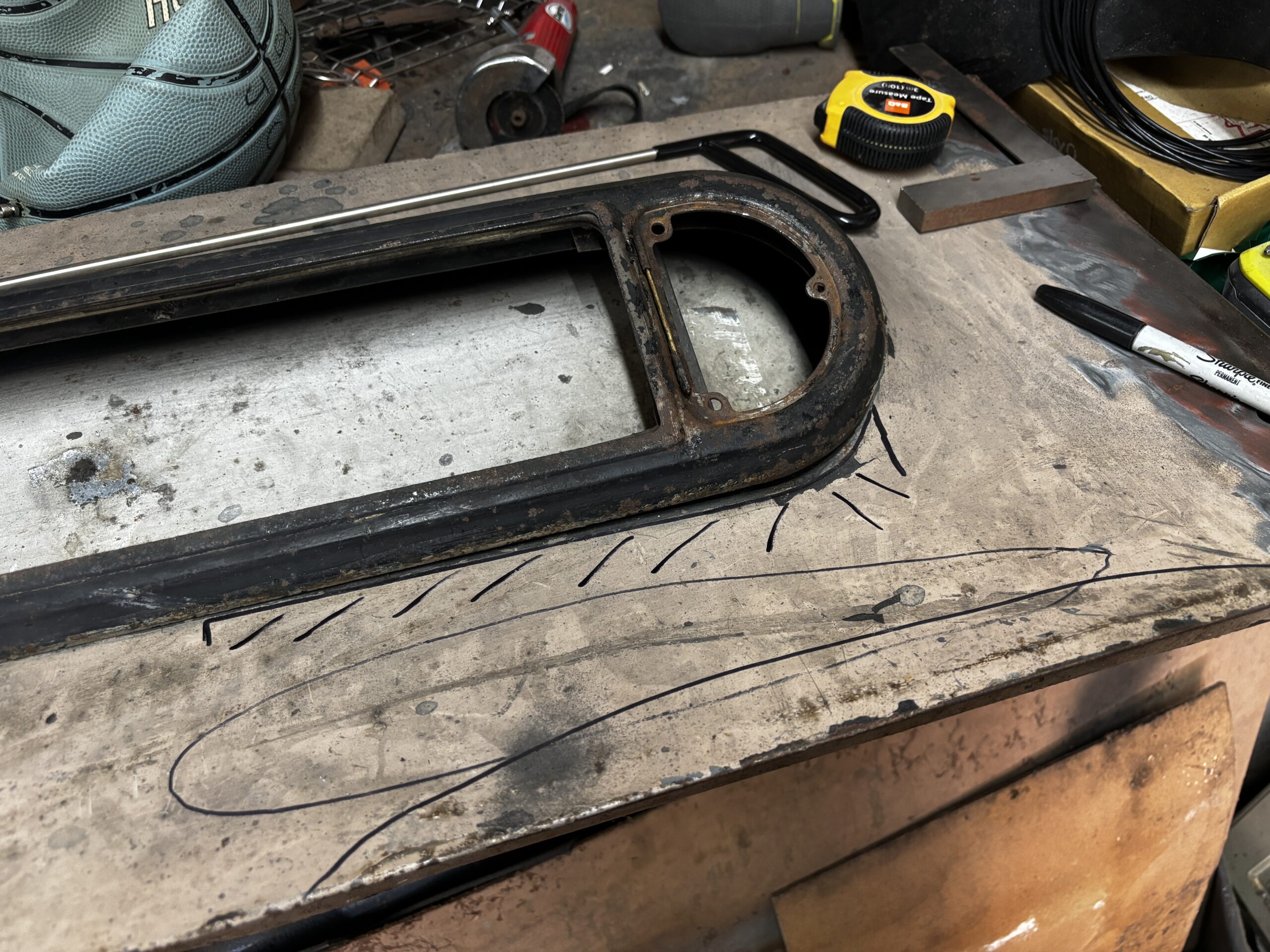 Panel Work begins