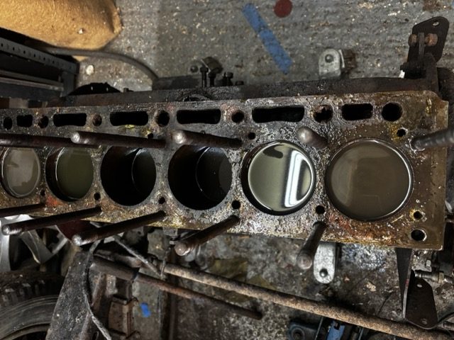Engine Un-seize, an update and news